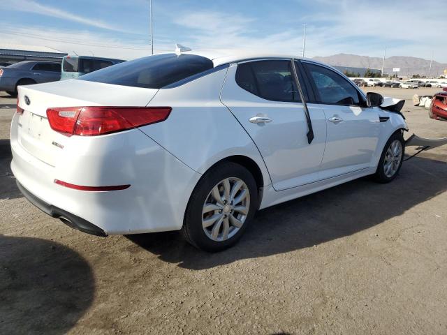 5XXGN4A78FG519307 - 2015 KIA OPTIMA EX WHITE photo 3