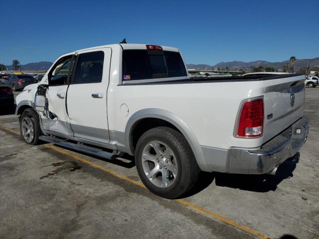 1C6RR6NM9FS715133 - 2015 RAM 1500 LARAMIE WHITE photo 2