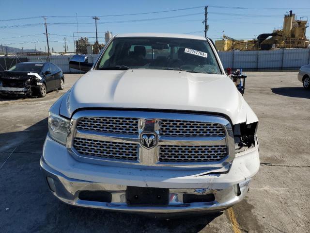 1C6RR6NM9FS715133 - 2015 RAM 1500 LARAMIE WHITE photo 5