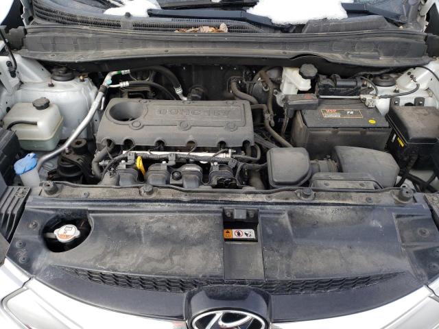 KM8JU3AC4DU564392 - 2013 HYUNDAI TUCSON GLS SILVER photo 11