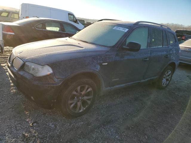 WBXPC9C45AWJ34691 - 2010 BMW X3 XDRIVE30I BLACK photo 1