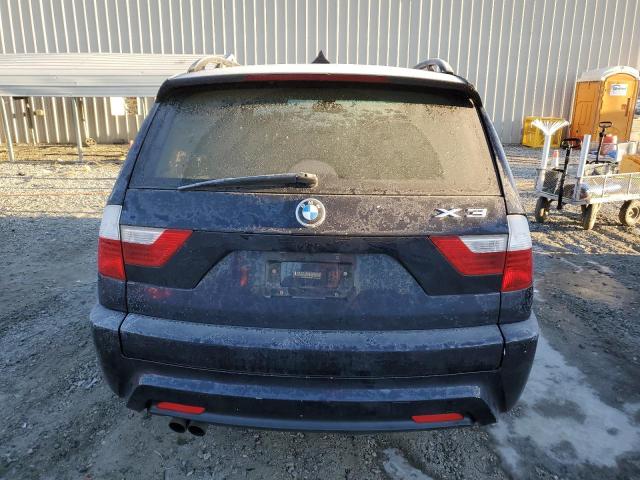 WBXPC9C45AWJ34691 - 2010 BMW X3 XDRIVE30I BLACK photo 6