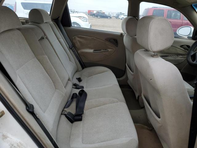 KLAJB82Z4YK485744 - 2000 DAEWOO NUBIRA CDX 白色 照片 10