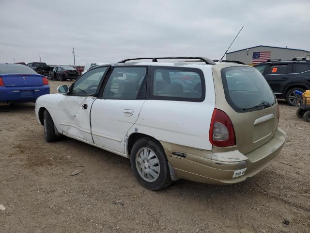 KLAJB82Z4YK485744 - 2000 DAEWOO NUBIRA CDX 白色 照片 2