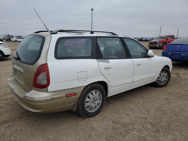 KLAJB82Z4YK485744 - 2000 DAEWOO NUBIRA CDX 白色 照片 3