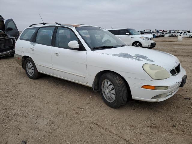 KLAJB82Z4YK485744 - 2000 DAEWOO NUBIRA CDX 白色 照片 4