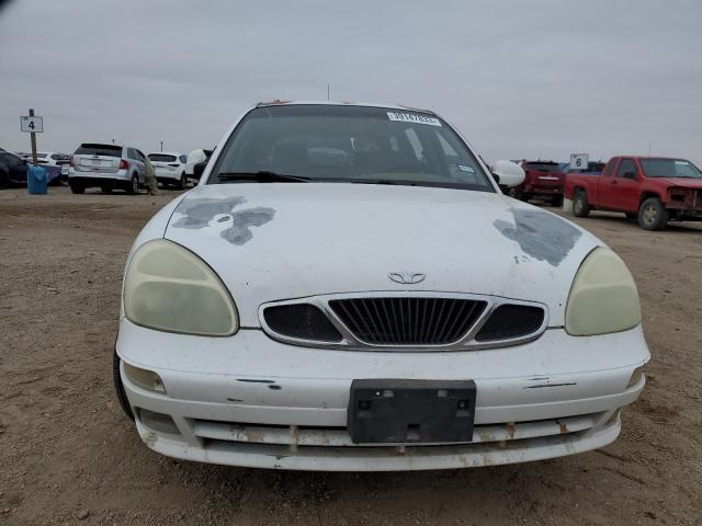 KLAJB82Z4YK485744 - 2000 DAEWOO NUBIRA CDX 白色 照片 5