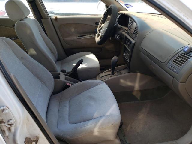 KLAJB82Z4YK485744 - 2000 DAEWOO NUBIRA CDX 白色 照片 7