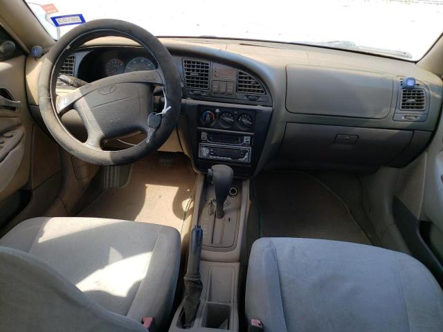 KLAJB82Z4YK485744 - 2000 DAEWOO NUBIRA CDX 白色 照片 8