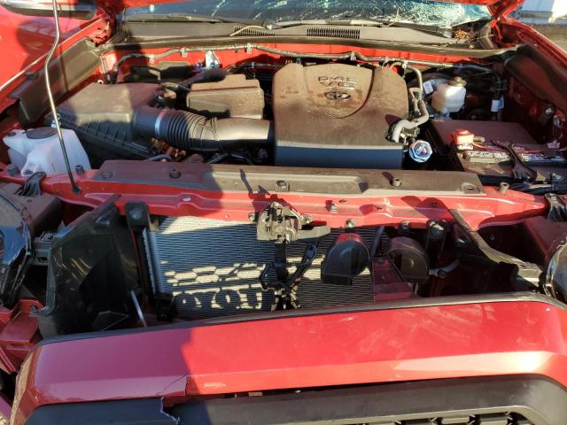 3TMCZ5AN7NM484215 - 2022 TOYOTA TACOMA DOUBLE CAB 红色 照片 11