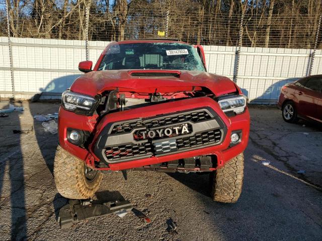 3TMCZ5AN7NM484215 - 2022 TOYOTA TACOMA DOUBLE CAB 红色 照片 5