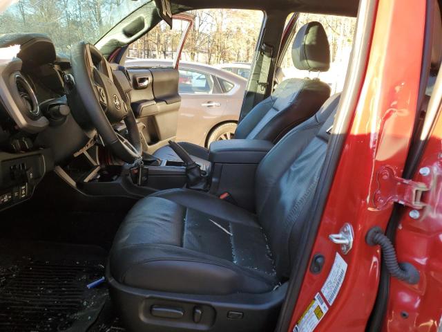 3TMCZ5AN7NM484215 - 2022 TOYOTA TACOMA DOUBLE CAB 红色 照片 7