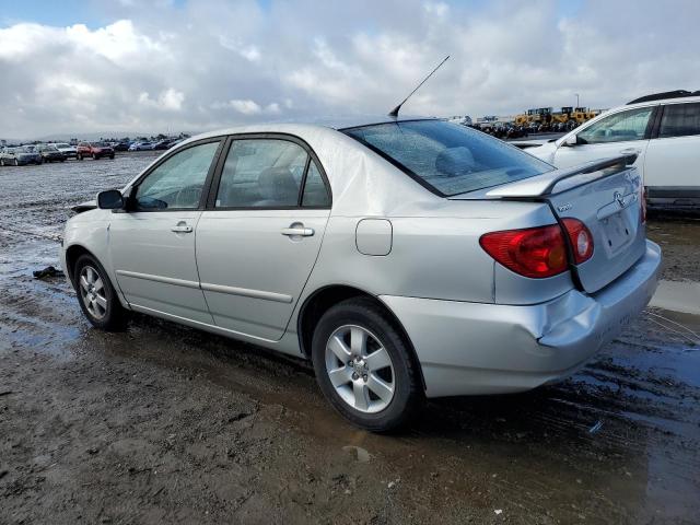 1NXBR32E84Z298686 - 2004 TOYOTA COROLLA CE SILVER photo 2