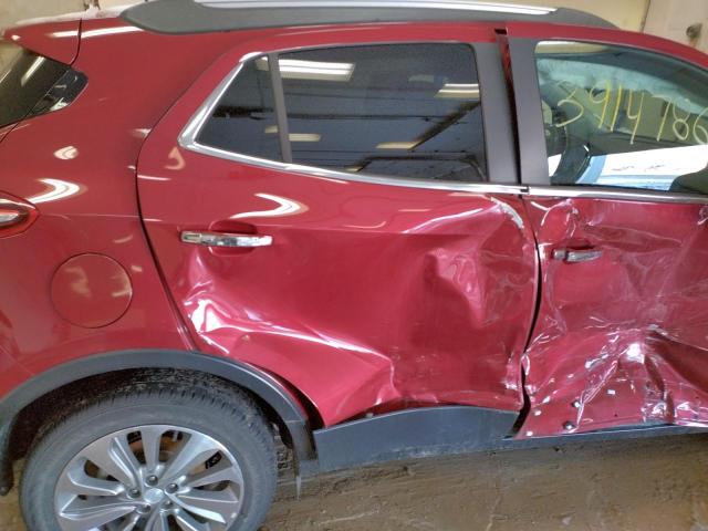 KL4CJASB0KB902499 - 2019 BUICK ENCORE PREFERRED Бордовый фото 11