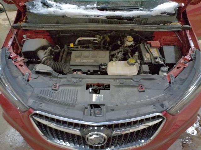 KL4CJASB0KB902499 - 2019 BUICK ENCORE PREFERRED BURGUNDY photo 12