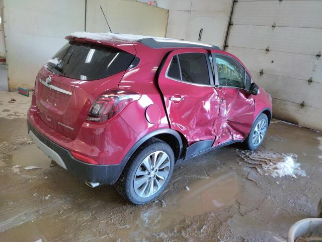 KL4CJASB0KB902499 - 2019 BUICK ENCORE PREFERRED Бордовый фото 3