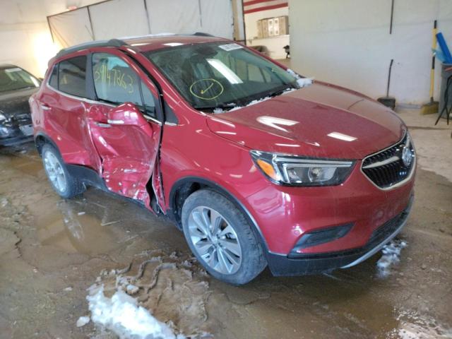 KL4CJASB0KB902499 - 2019 BUICK ENCORE PREFERRED BURGUNDY photo 4