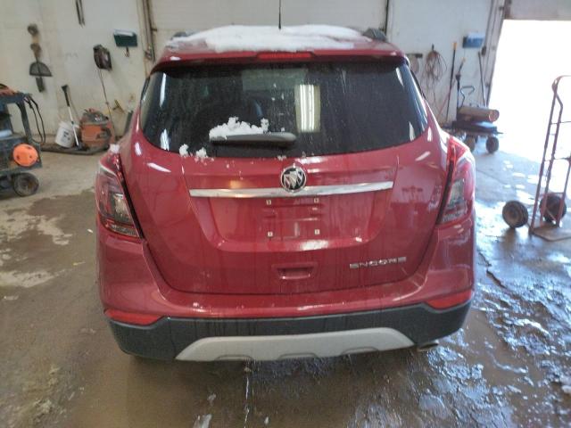 KL4CJASB0KB902499 - 2019 BUICK ENCORE PREFERRED Бордовый фото 6