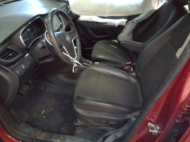 KL4CJASB0KB902499 - 2019 BUICK ENCORE PREFERRED Бордовый фото 7