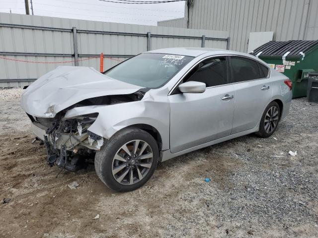 1N4AL3AP7HC119320 - 2017 NISSAN ALTIMA 2.5 SILVER photo 1