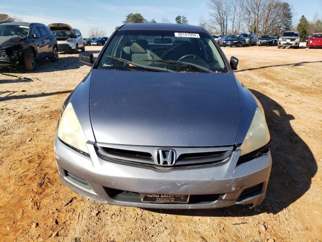 1HGCM664X7A001581 - 2007 HONDA ACCORD SE BLUE photo 5