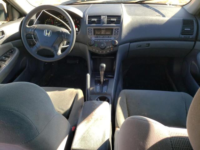 1HGCM664X7A001581 - 2007 HONDA ACCORD SE BLUE photo 8