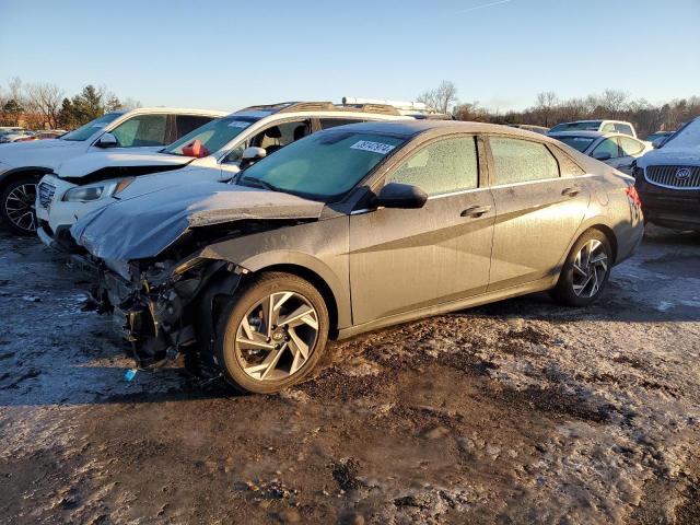 KMHLS4DG4RU645337 - 2024 HYUNDAI ELANTRA SEL GRAY photo 1