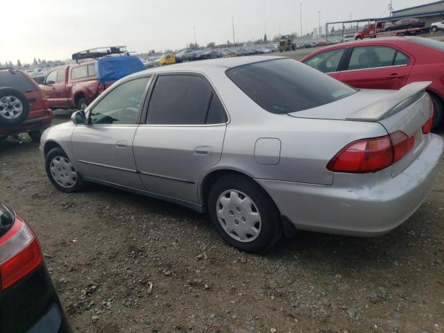 JHMCG5642XC042970 - 1999 HONDA ACCORD LX SILVER photo 2