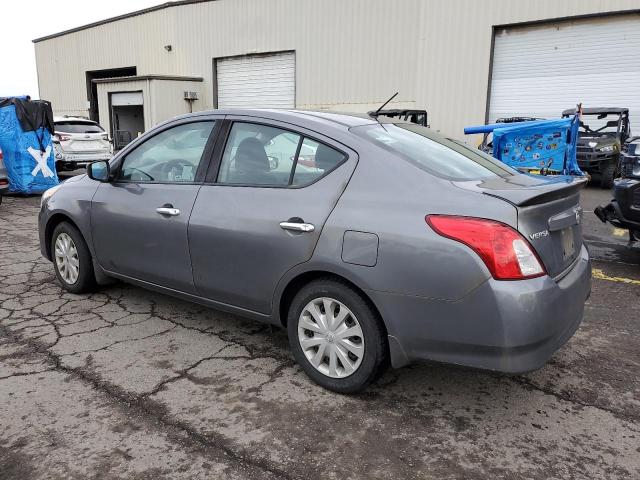 3N1CN7AP9HL831002 - 2017 NISSAN VERSA S GRAY photo 2