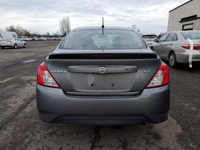 3N1CN7AP9HL831002 - 2017 NISSAN VERSA S GRAY photo 6