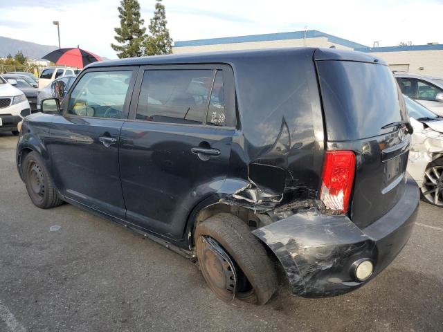 JTLKE50E481045083 - 2008 TOYOTA SCION XB BLACK photo 2