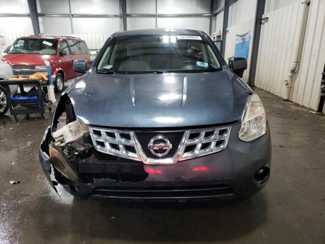 JN8AS5MT7DW554658 - 2013 NISSAN ROGUE S BLUE photo 5