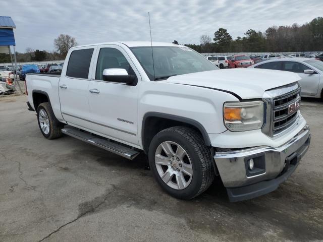 3GTP1VEC3EG567205 - 2014 GMC SIERRA C1500 SLT WHITE photo 4