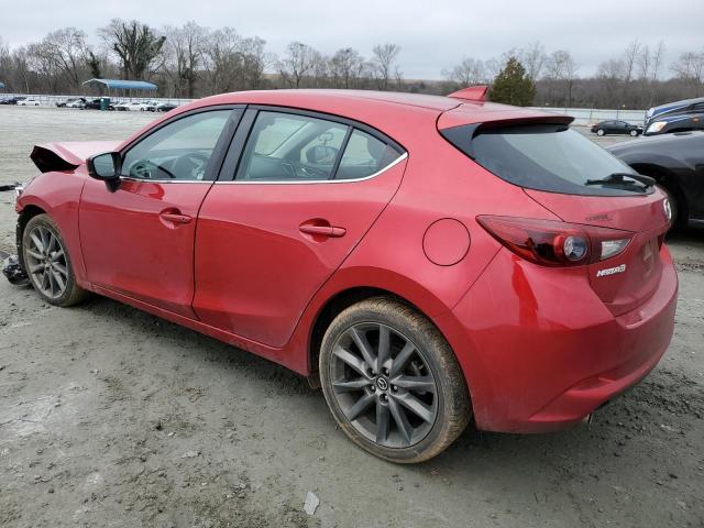 3MZBN1M38JM188783 - 2018 MAZDA 3 GRAND TOURING RED photo 2