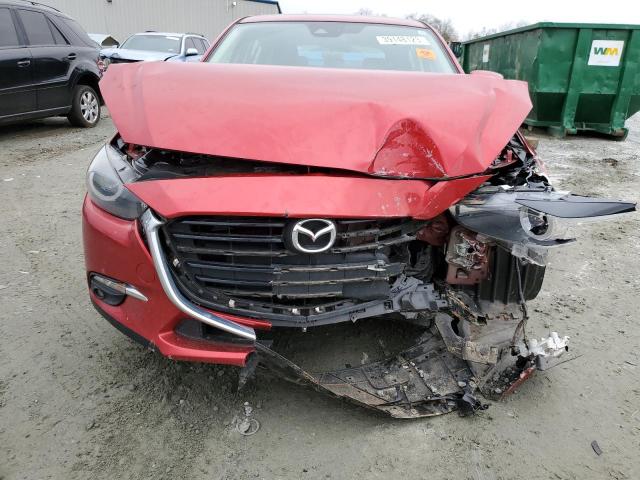 3MZBN1M38JM188783 - 2018 MAZDA 3 GRAND TOURING RED photo 5