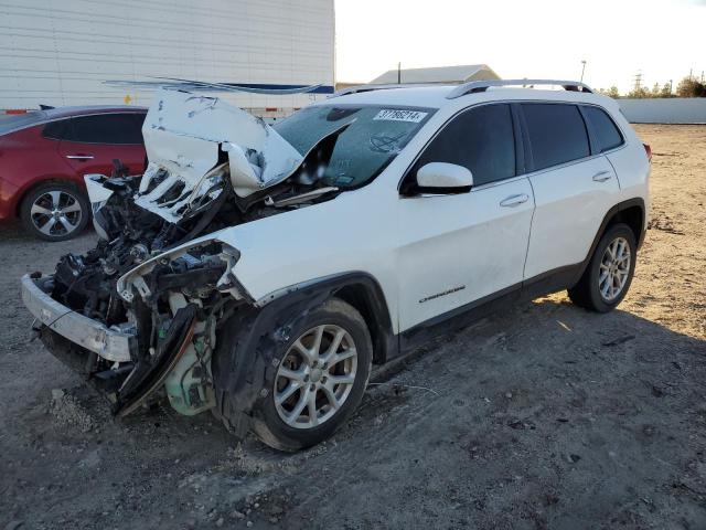 1C4PJLCS5EW103235 - 2014 JEEP CHEROKEE LATITUDE WHITE photo 1