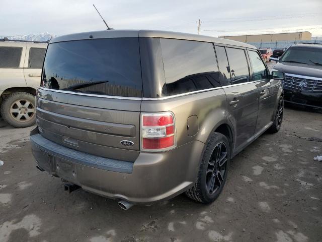 2FMGK5C81DBD35226 - 2013 FORD FLEX SEL GRAY photo 3