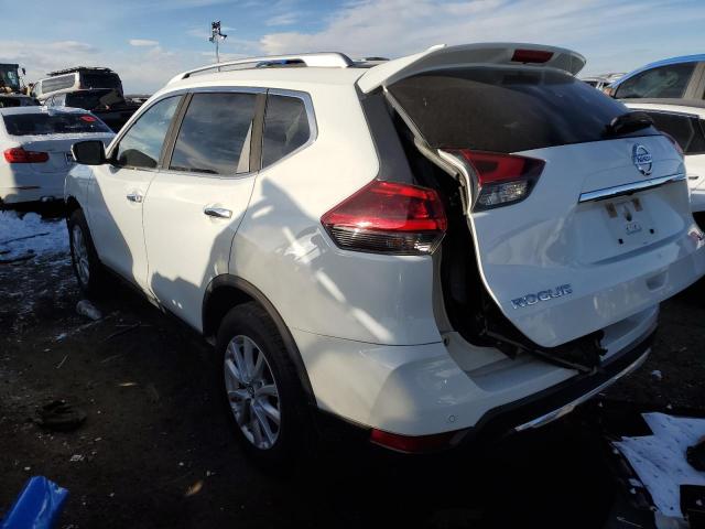 KNMAT2MV8LP524442 - 2020 NISSAN ROGUE S WHITE photo 2