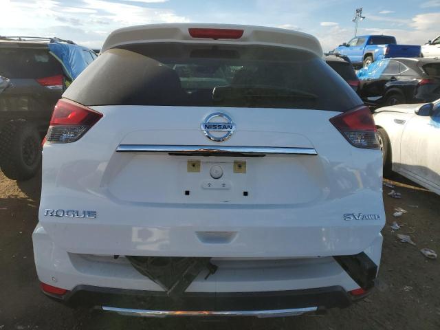 KNMAT2MV8LP524442 - 2020 NISSAN ROGUE S WHITE photo 6