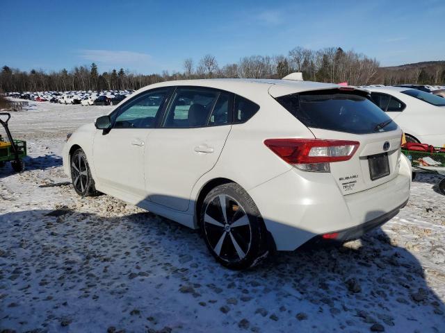 4S3GTAM6XH3753636 - 2017 SUBARU IMPREZA SPORT WHITE photo 2