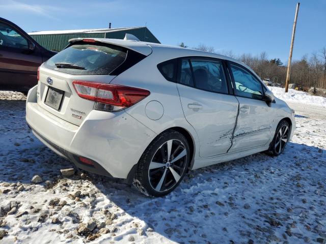 4S3GTAM6XH3753636 - 2017 SUBARU IMPREZA SPORT WHITE photo 3