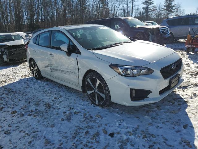 4S3GTAM6XH3753636 - 2017 SUBARU IMPREZA SPORT WHITE photo 4