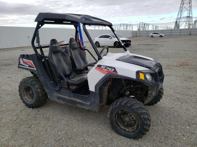 4XAVHA572GB670682 - 2016 POLARIS RAZR ATV 570 WHITE photo 1