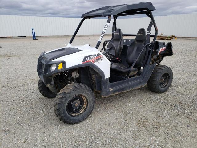 4XAVHA572GB670682 - 2016 POLARIS RAZR ATV 570 WHITE photo 2