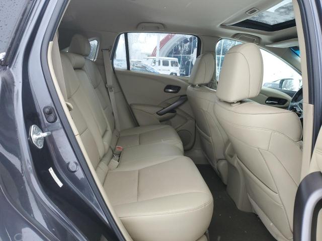 5J8TB4H33DL020715 - 2013 ACURA RDX GRAY photo 11