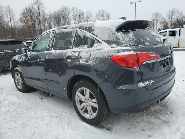 5J8TB4H33DL020715 - 2013 ACURA RDX GRAY photo 2