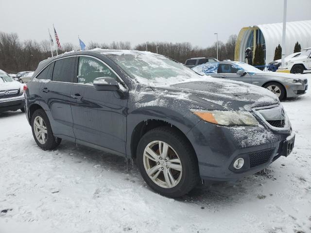 5J8TB4H33DL020715 - 2013 ACURA RDX GRAY photo 4