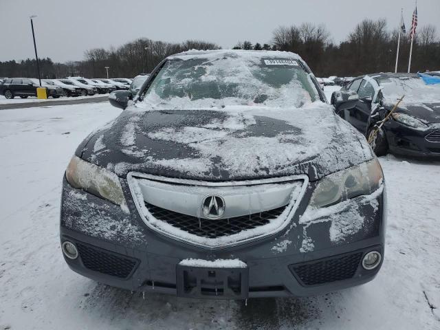 5J8TB4H33DL020715 - 2013 ACURA RDX GRAY photo 5