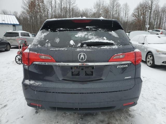 5J8TB4H33DL020715 - 2013 ACURA RDX GRAY photo 6