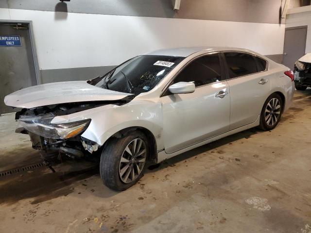 1N4AL3AP5HC177023 - 2017 NISSAN ALTIMA 2.5 SILVER photo 1